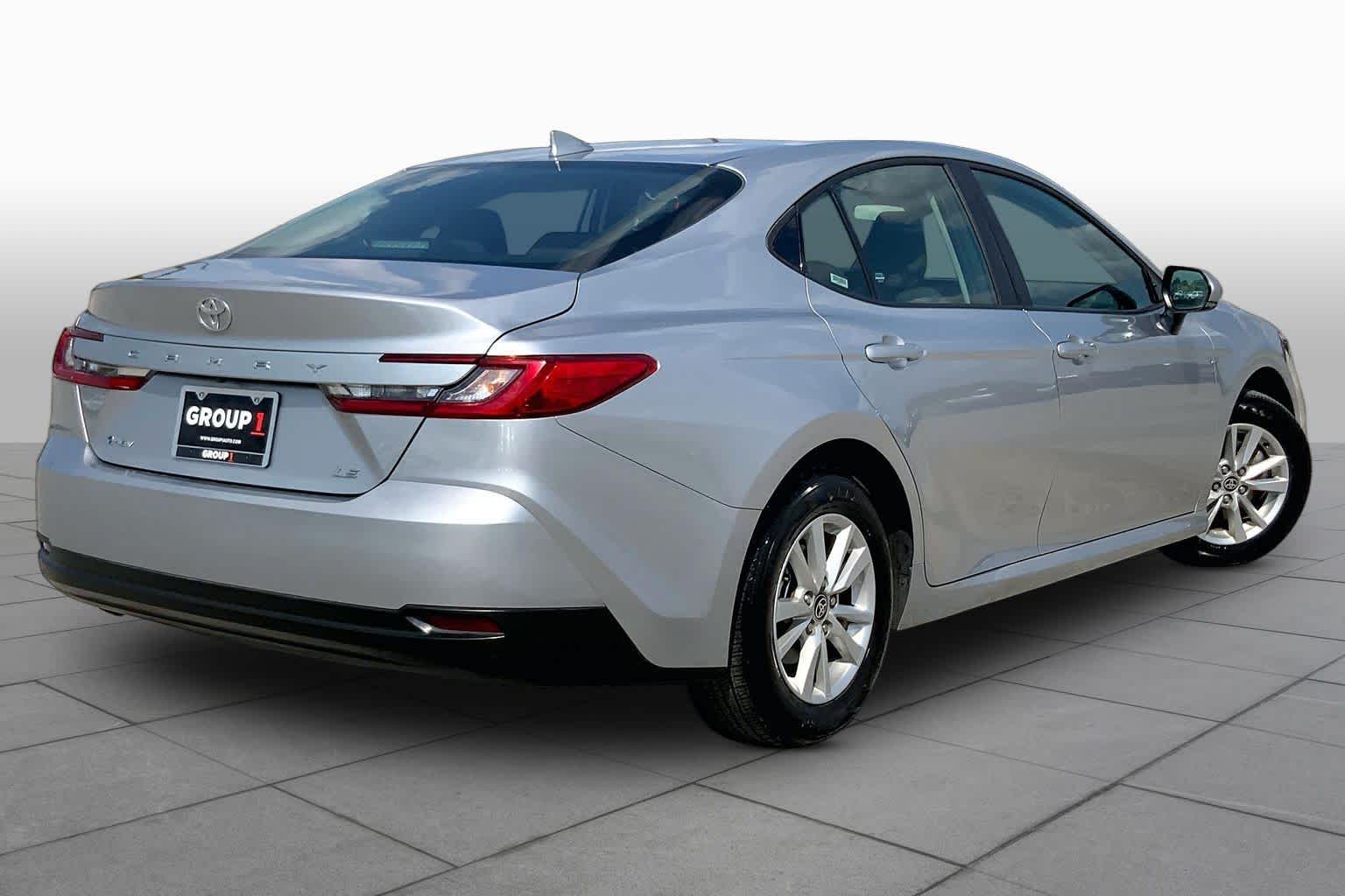 2025 Toyota Camry LE Celestial Silver Metallic at Group 1 Toyota Southwest