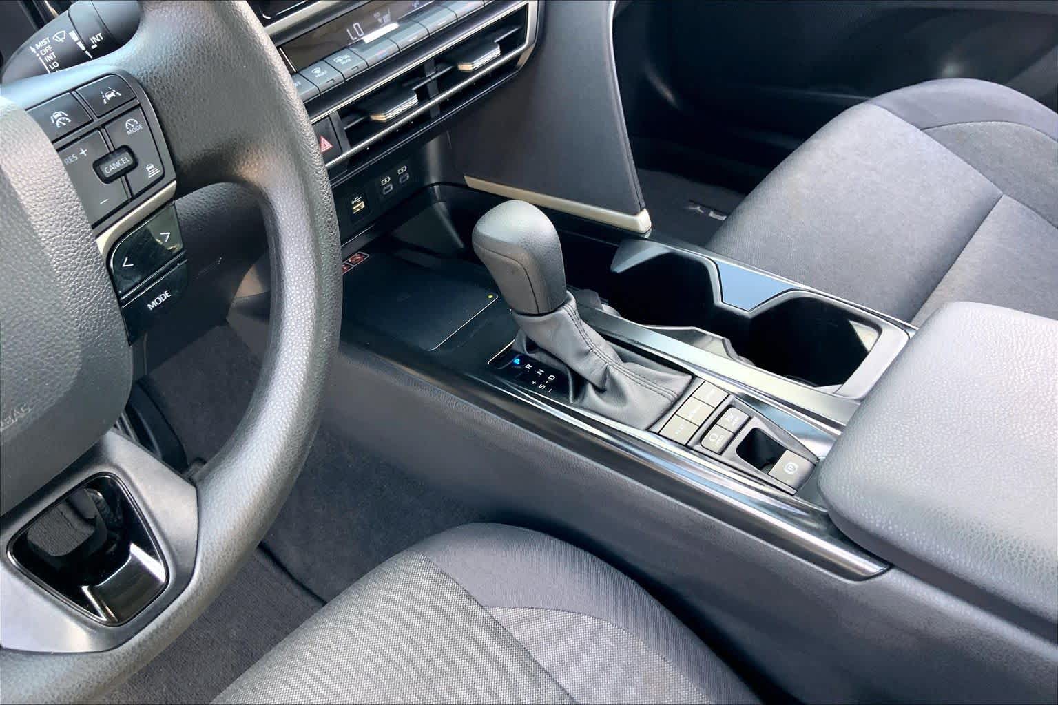 2025 Toyota Camry LE Celestial Silver Metallic at Group 1 Toyota Southwest
