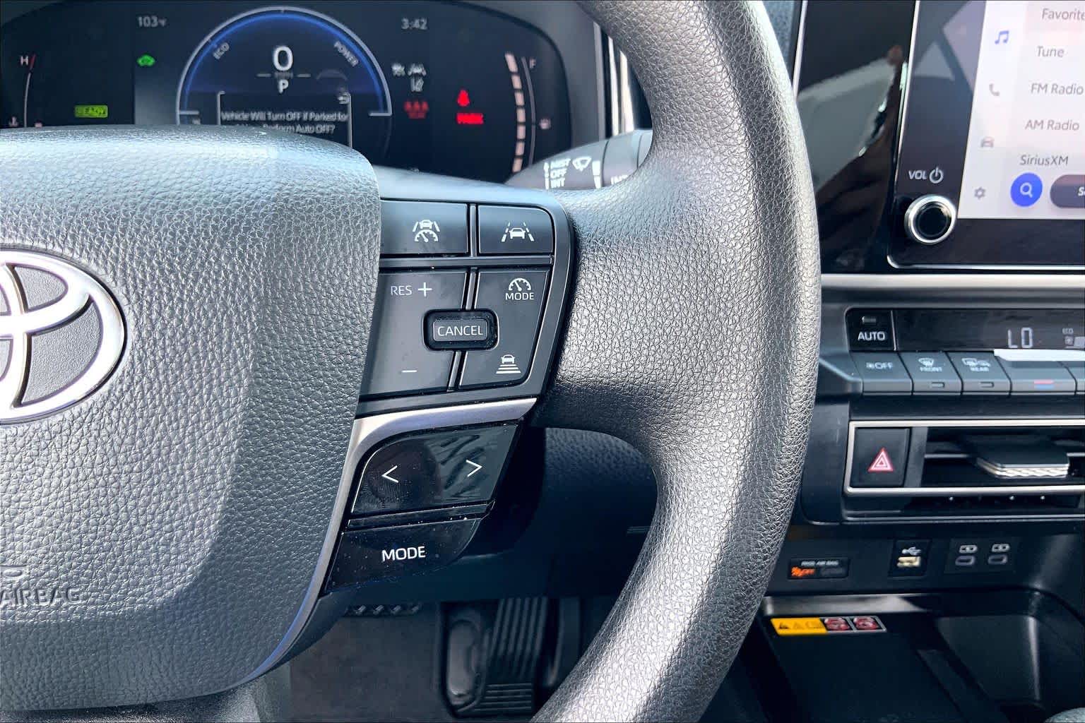 2025 Toyota Camry LE Celestial Silver Metallic at Group 1 Toyota Southwest
