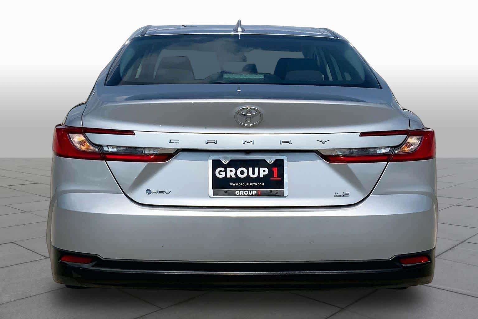 2025 Toyota Camry LE Celestial Silver Metallic at Group 1 Toyota Southwest