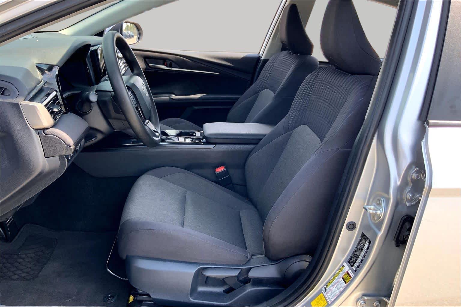 2025 Toyota Camry LE Celestial Silver Metallic at Group 1 Toyota Southwest