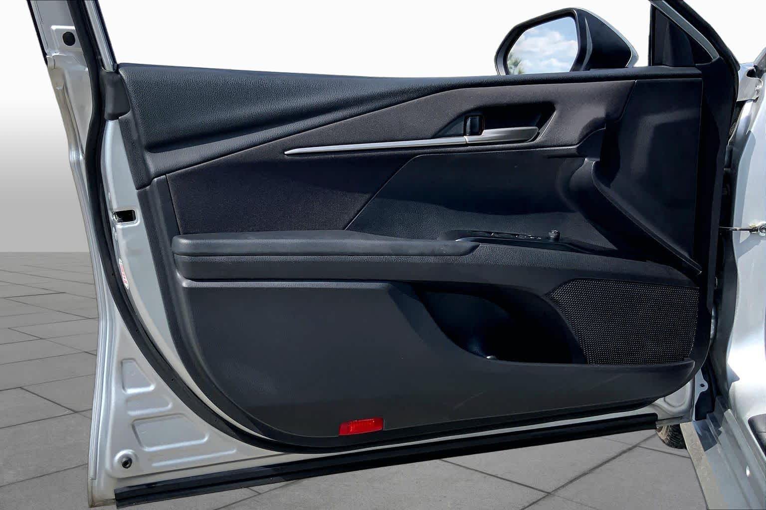 2025 Toyota Camry LE Celestial Silver Metallic at Group 1 Toyota Southwest