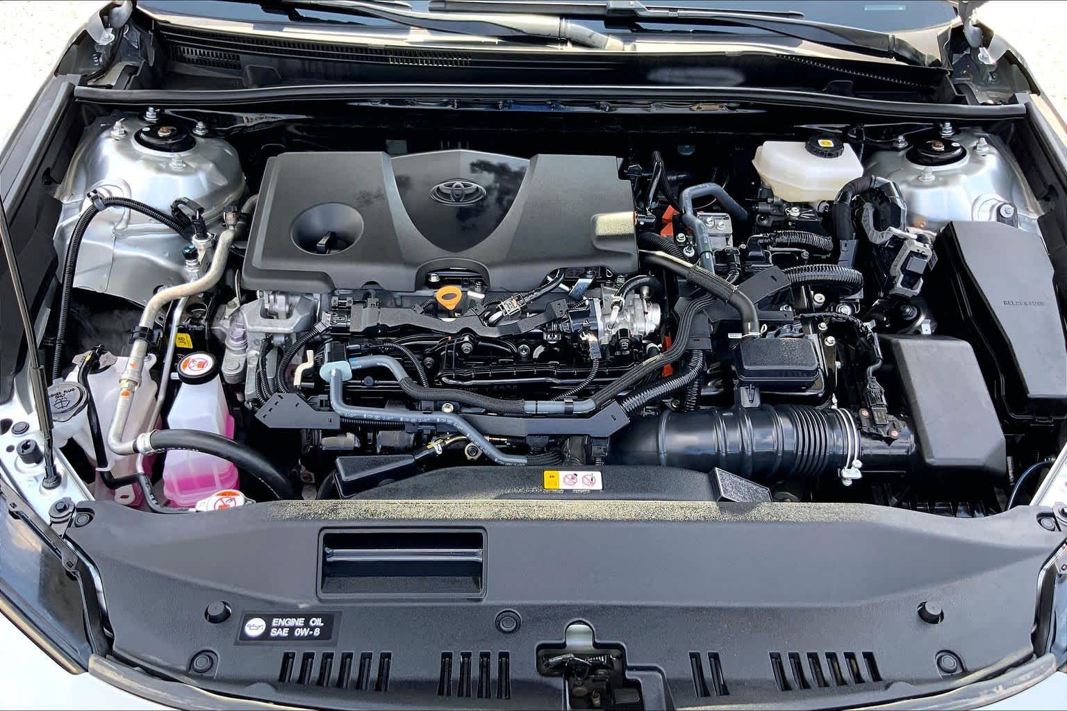 2025 Toyota Camry LE Celestial Silver Metallic at Group 1 Toyota Southwest