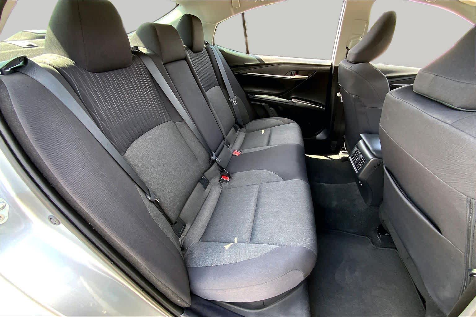 2025 Toyota Camry LE Celestial Silver Metallic at Group 1 Toyota Southwest