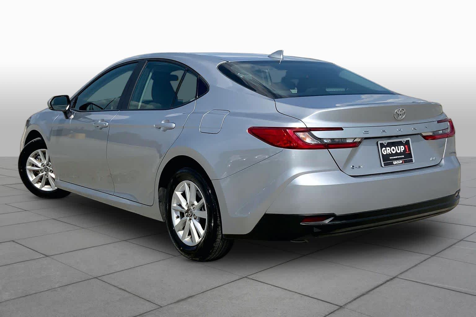 2025 Toyota Camry LE Celestial Silver Metallic at Group 1 Toyota Southwest
