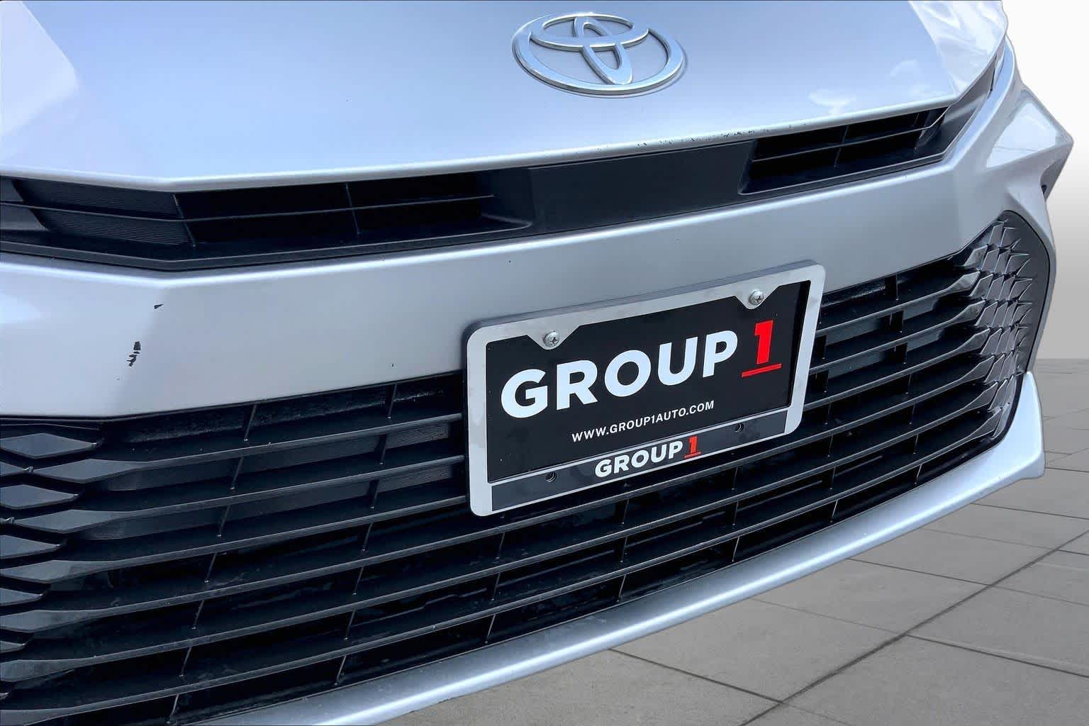 2025 Toyota Camry LE Celestial Silver Metallic at Group 1 Toyota Southwest