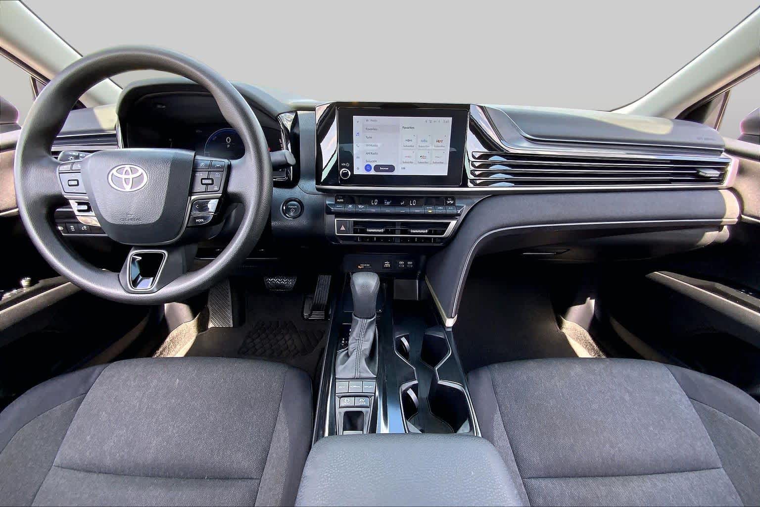 2025 Toyota Camry LE Celestial Silver Metallic at Group 1 Toyota Southwest