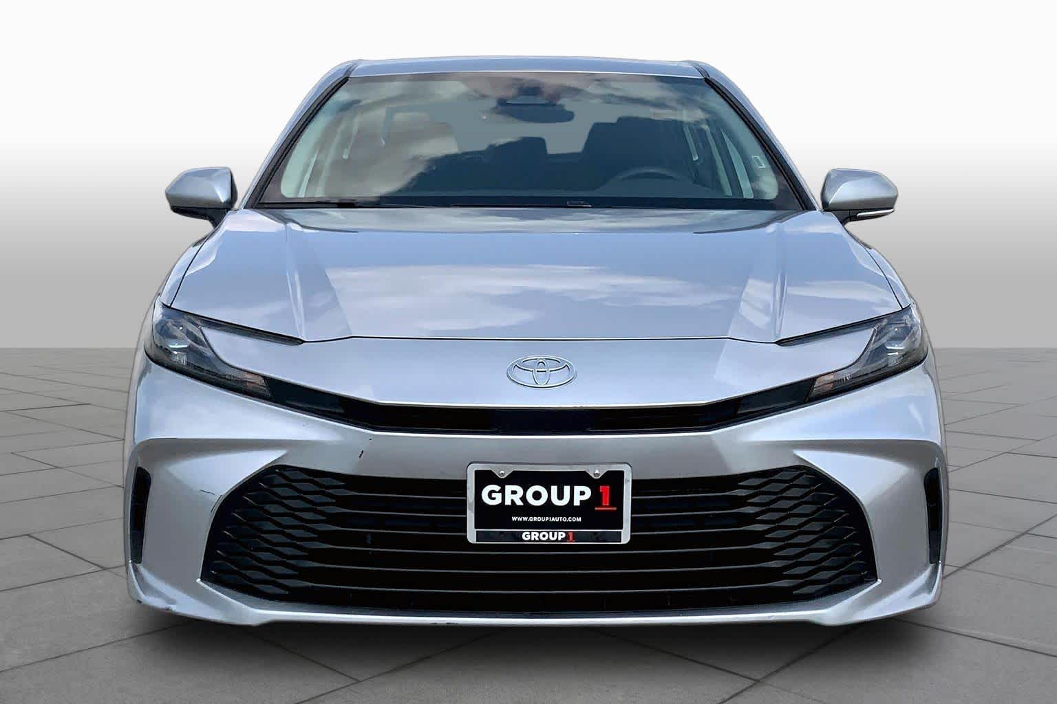 2025 Toyota Camry LE Celestial Silver Metallic at Group 1 Toyota Southwest
