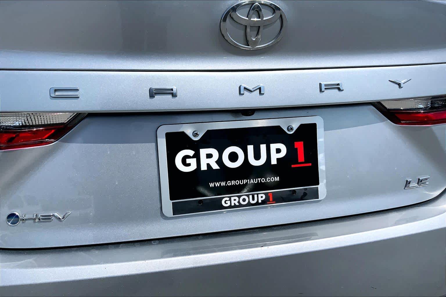 2025 Toyota Camry LE Celestial Silver Metallic at Group 1 Toyota Southwest