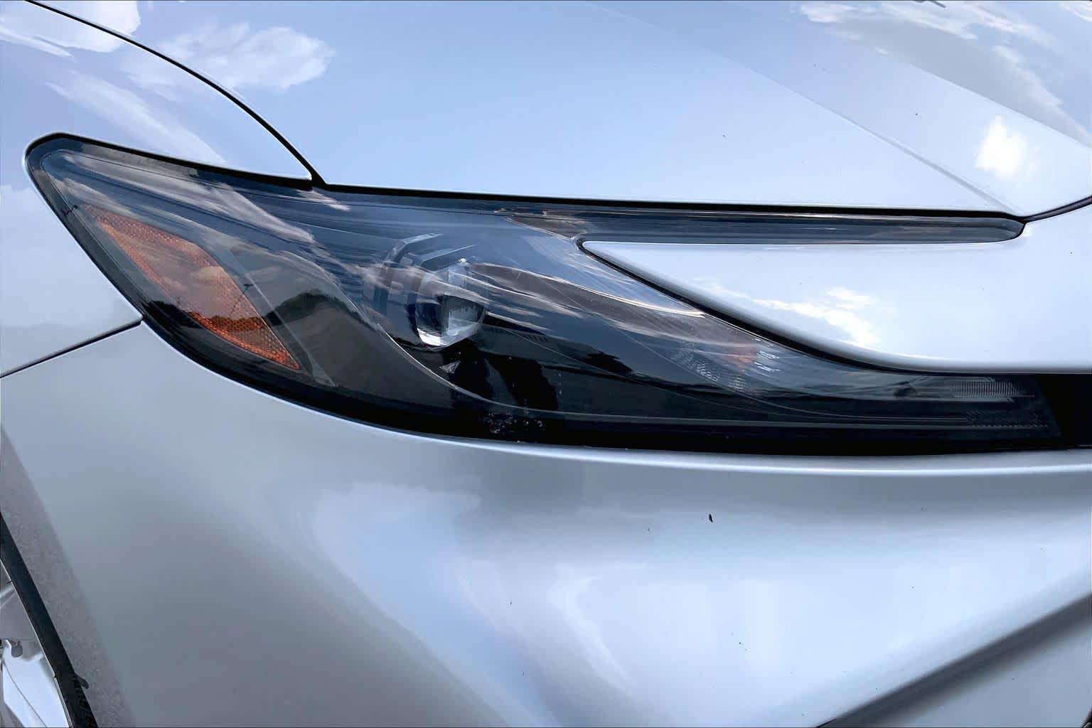 2025 Toyota Camry LE Celestial Silver Metallic at Group 1 Toyota Southwest