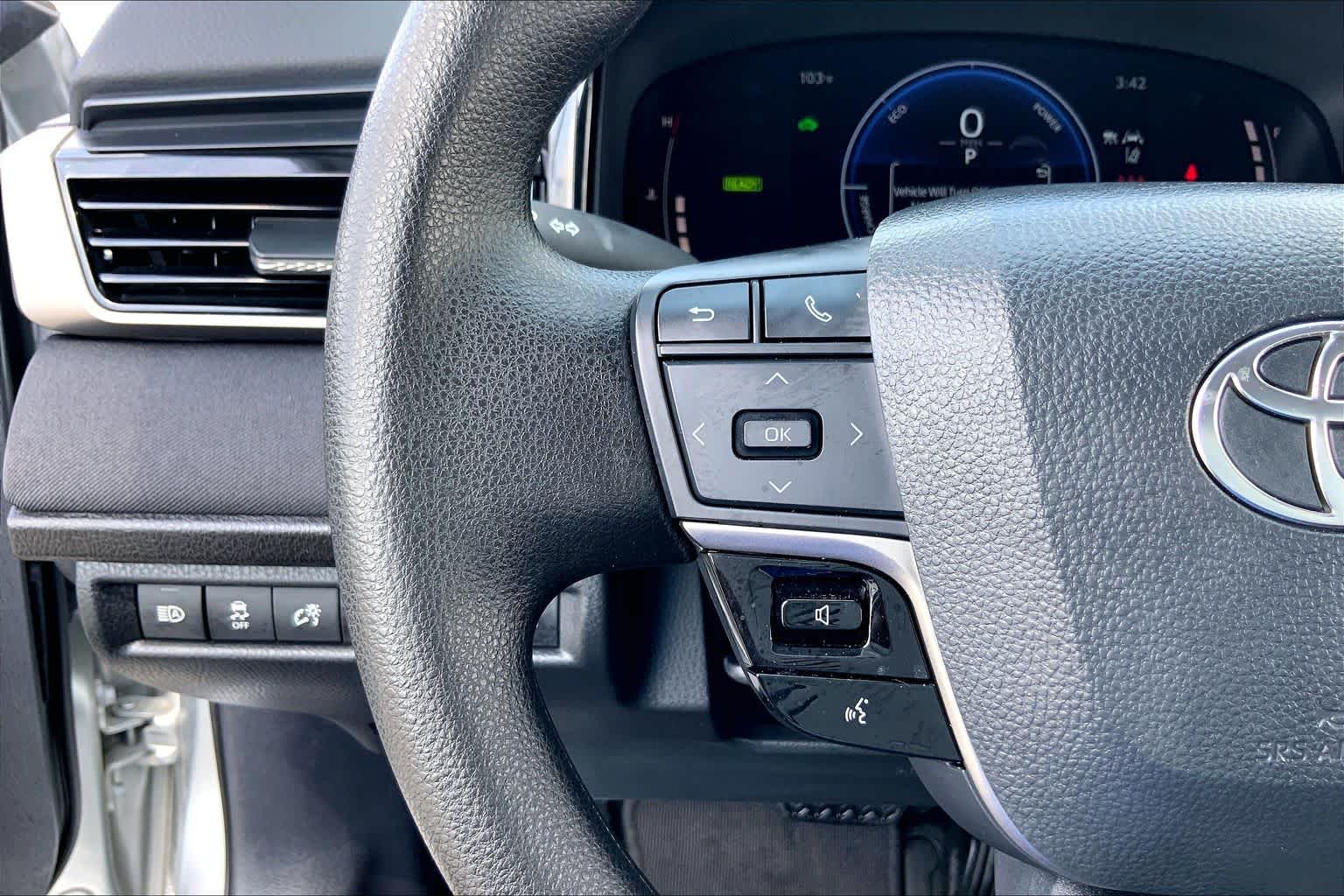 2025 Toyota Camry LE Celestial Silver Metallic at Group 1 Toyota Southwest