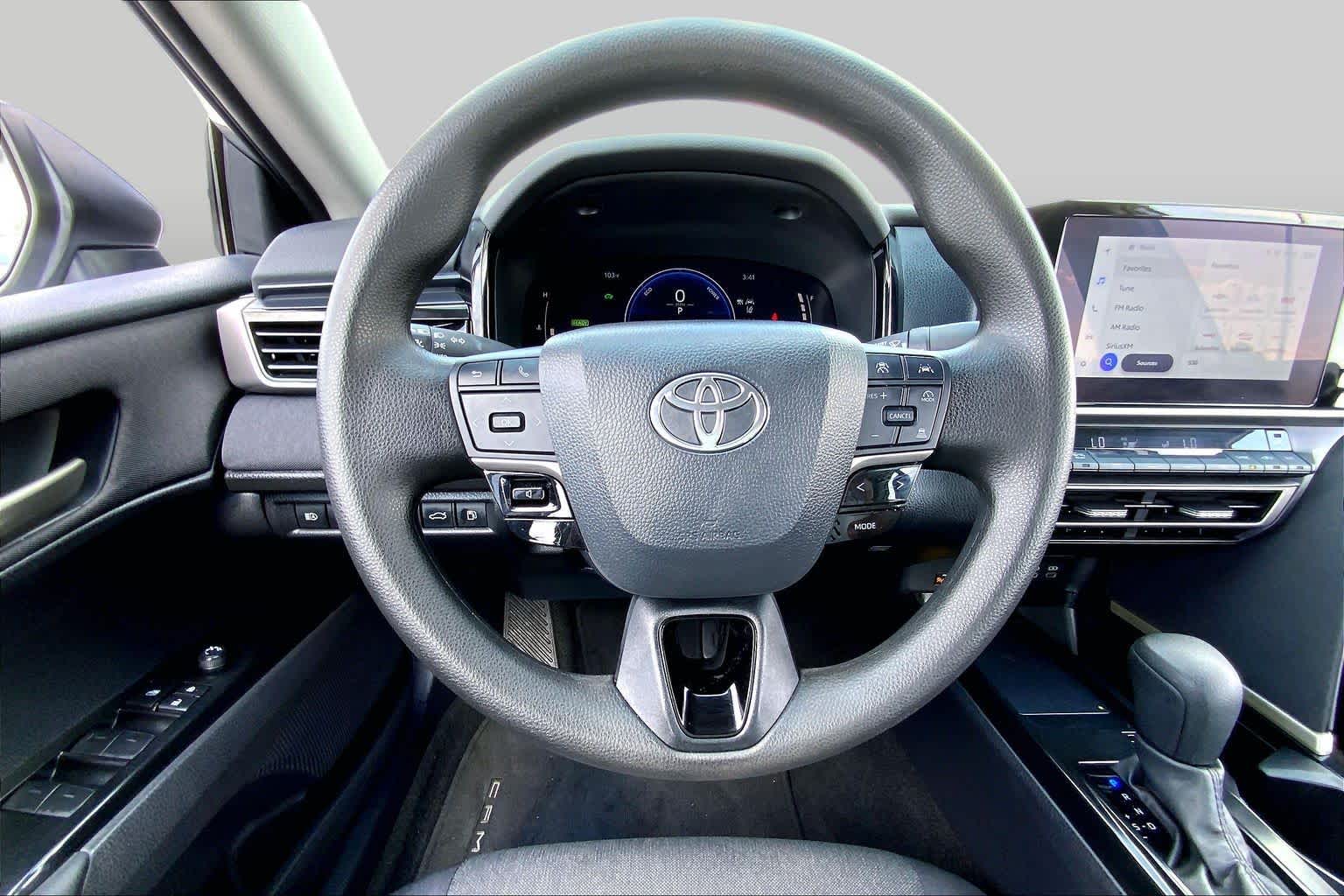 2025 Toyota Camry LE Celestial Silver Metallic at Group 1 Toyota Southwest