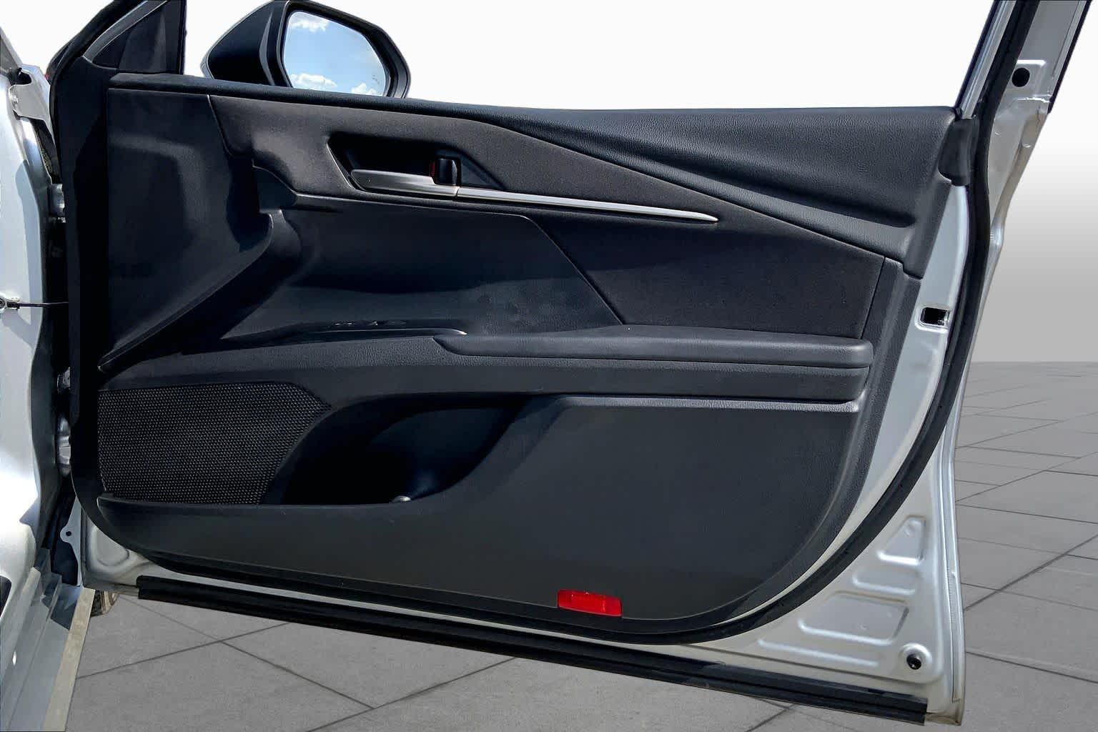 2025 Toyota Camry LE Celestial Silver Metallic at Group 1 Toyota Southwest