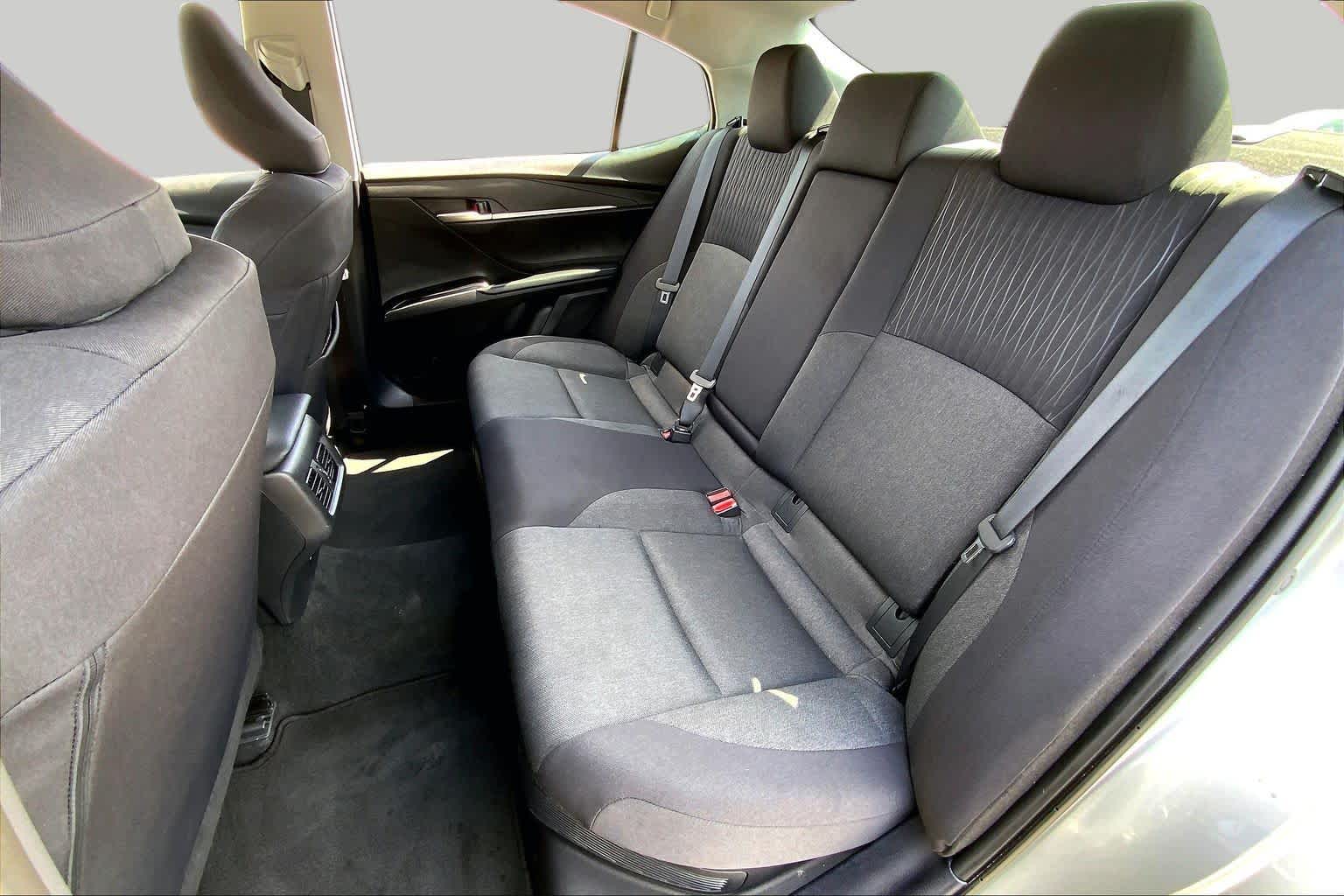 2025 Toyota Camry LE Celestial Silver Metallic at Group 1 Toyota Southwest