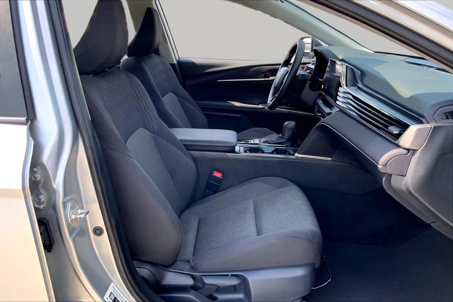 2025 Toyota Camry LE Celestial Silver Metallic at Group 1 Toyota Southwest