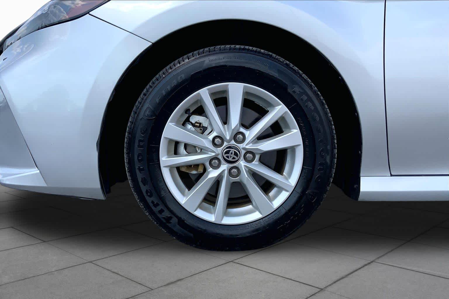 2025 Toyota Camry LE Celestial Silver Metallic at Group 1 Toyota Southwest