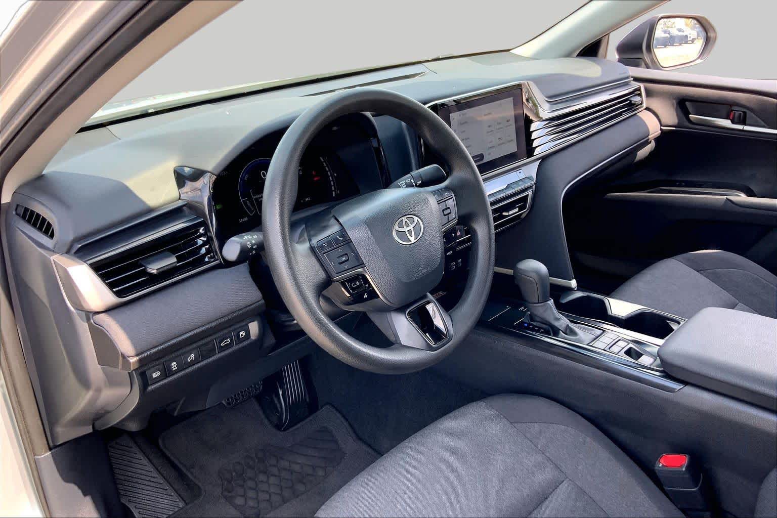 2025 Toyota Camry LE Celestial Silver Metallic at Group 1 Toyota Southwest