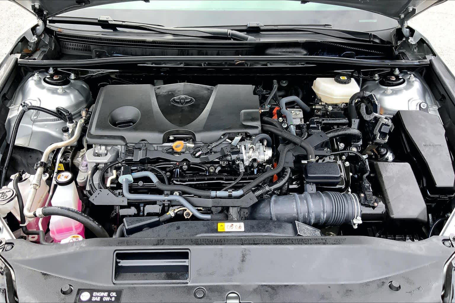 2025 Toyota Camry LE Celestial Silver Metallic at Group 1 Toyota Southwest