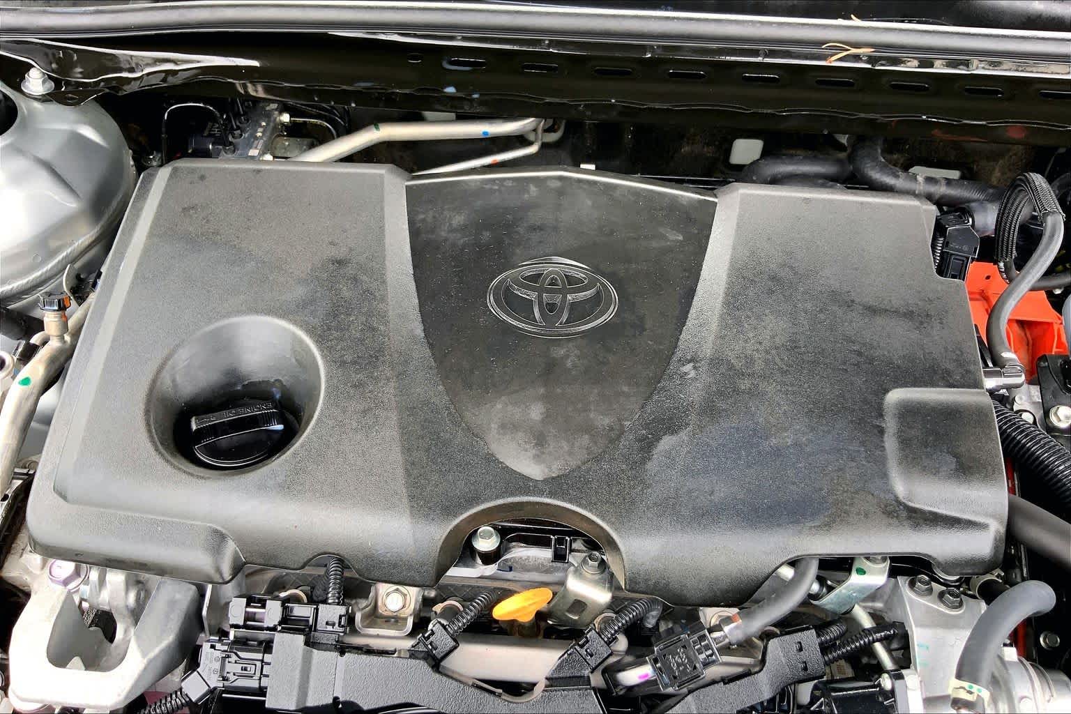 2025 Toyota Camry LE Celestial Silver Metallic at Group 1 Toyota Southwest