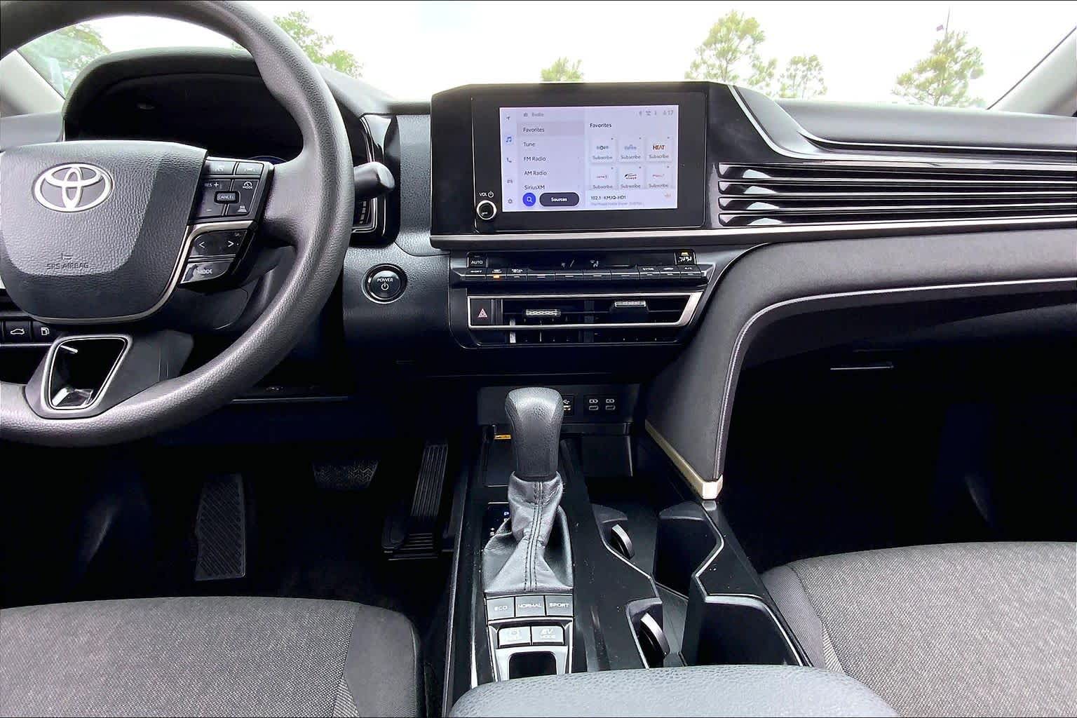 2025 Toyota Camry LE Celestial Silver Metallic at Group 1 Toyota Southwest