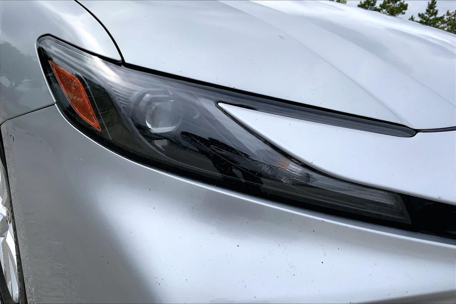 2025 Toyota Camry LE Celestial Silver Metallic at Group 1 Toyota Southwest