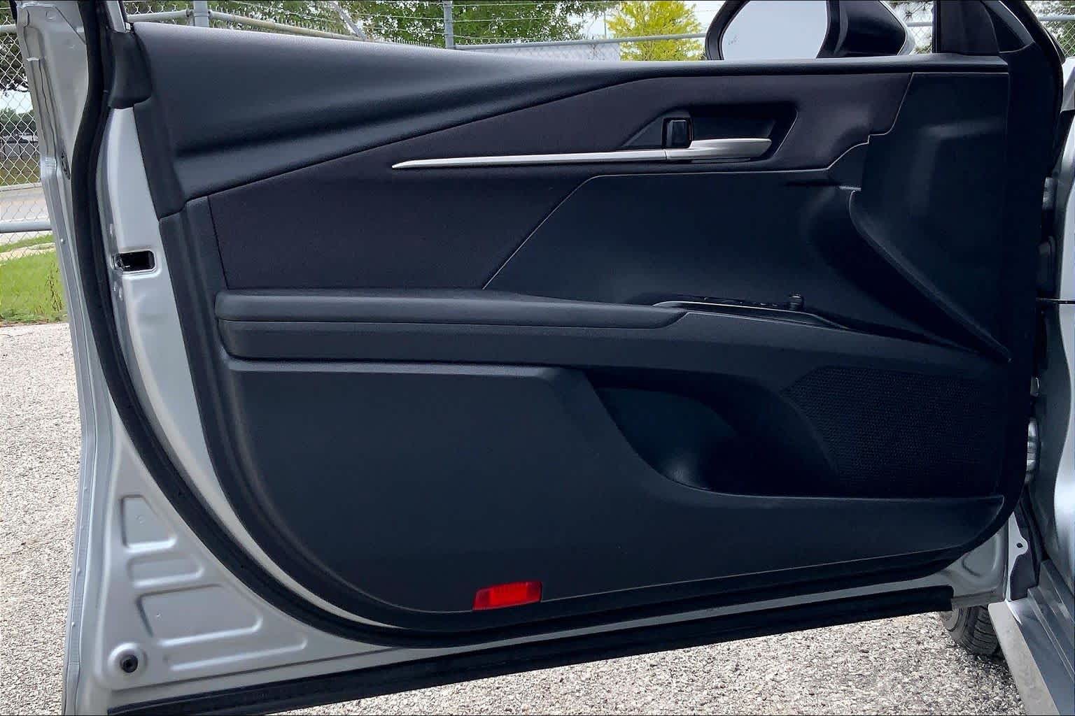 2025 Toyota Camry LE Celestial Silver Metallic at Group 1 Toyota Southwest