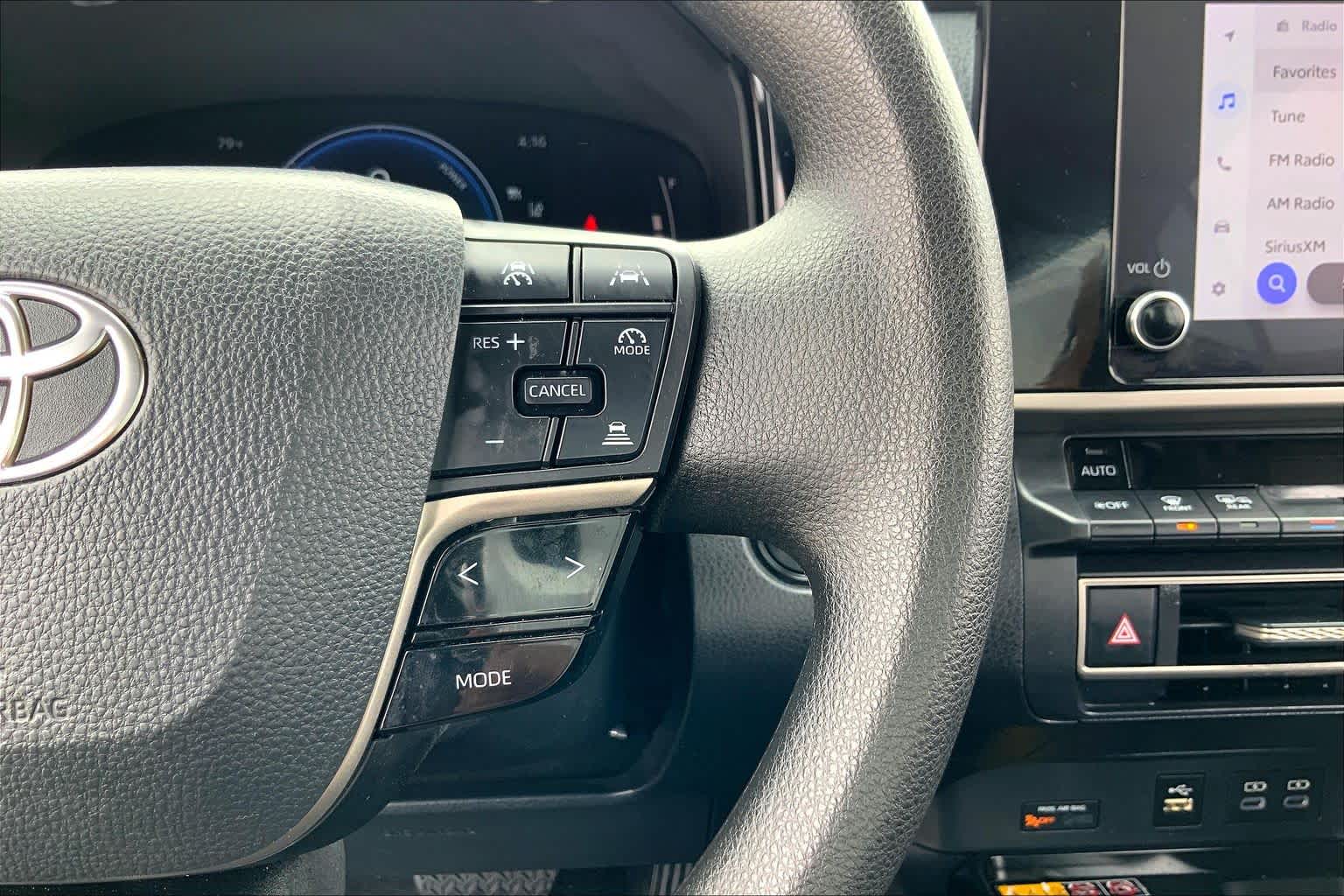 2025 Toyota Camry LE Celestial Silver Metallic at Group 1 Toyota Southwest