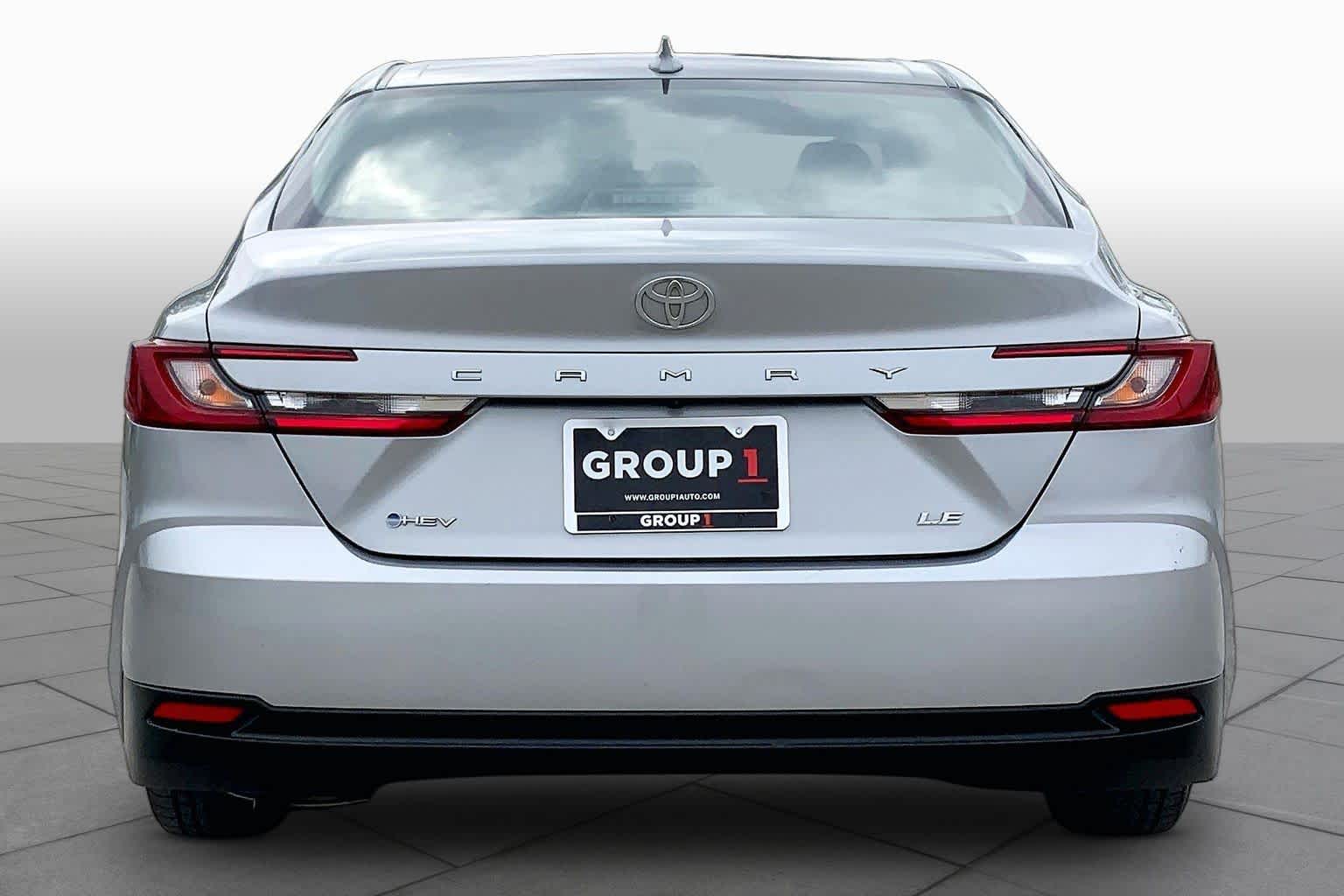 2025 Toyota Camry LE Celestial Silver Metallic at Group 1 Toyota Southwest