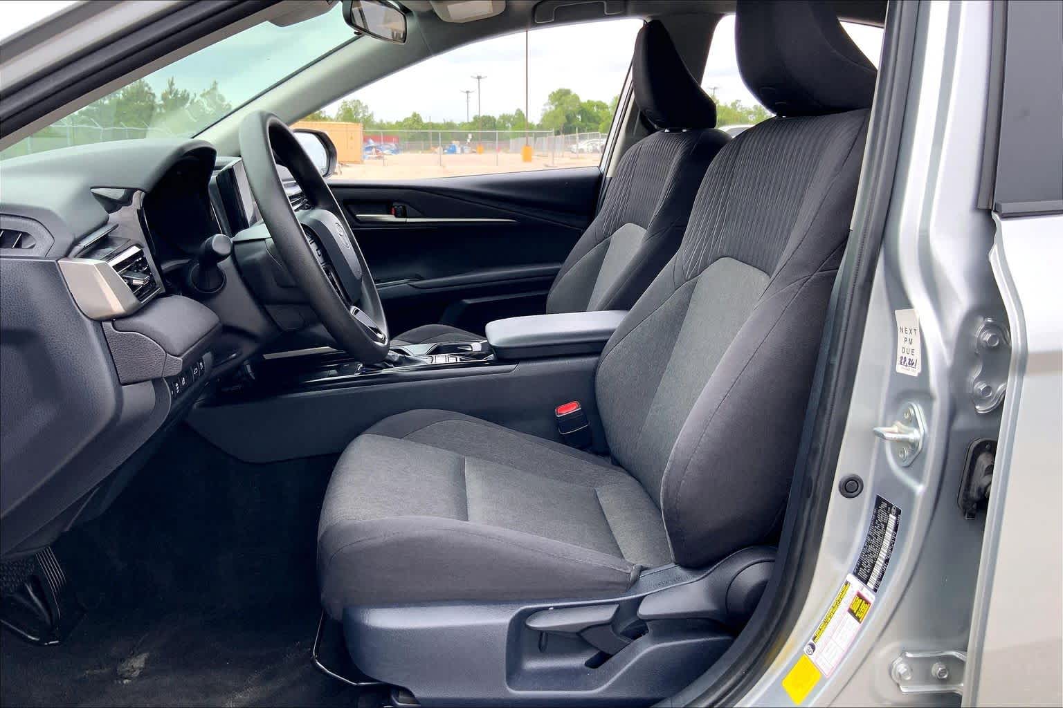 2025 Toyota Camry LE Celestial Silver Metallic at Group 1 Toyota Southwest