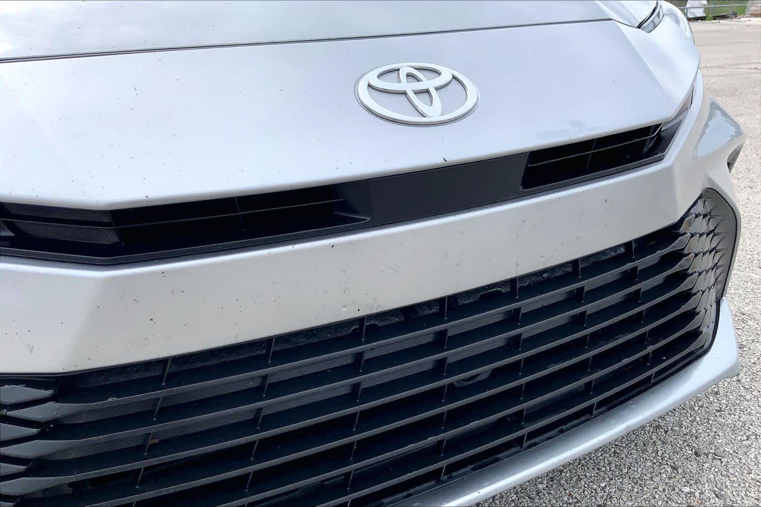 2025 Toyota Camry LE Celestial Silver Metallic at Group 1 Toyota Southwest