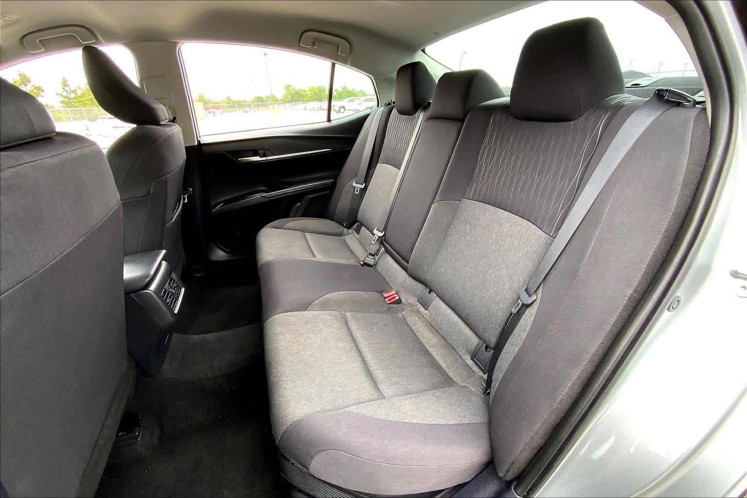 2025 Toyota Camry LE Celestial Silver Metallic at Group 1 Toyota Southwest