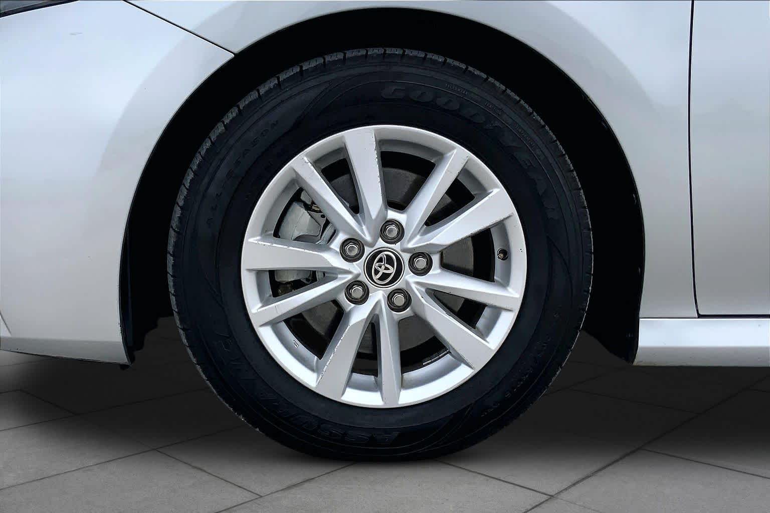 2025 Toyota Camry LE Celestial Silver Metallic at Group 1 Toyota Southwest