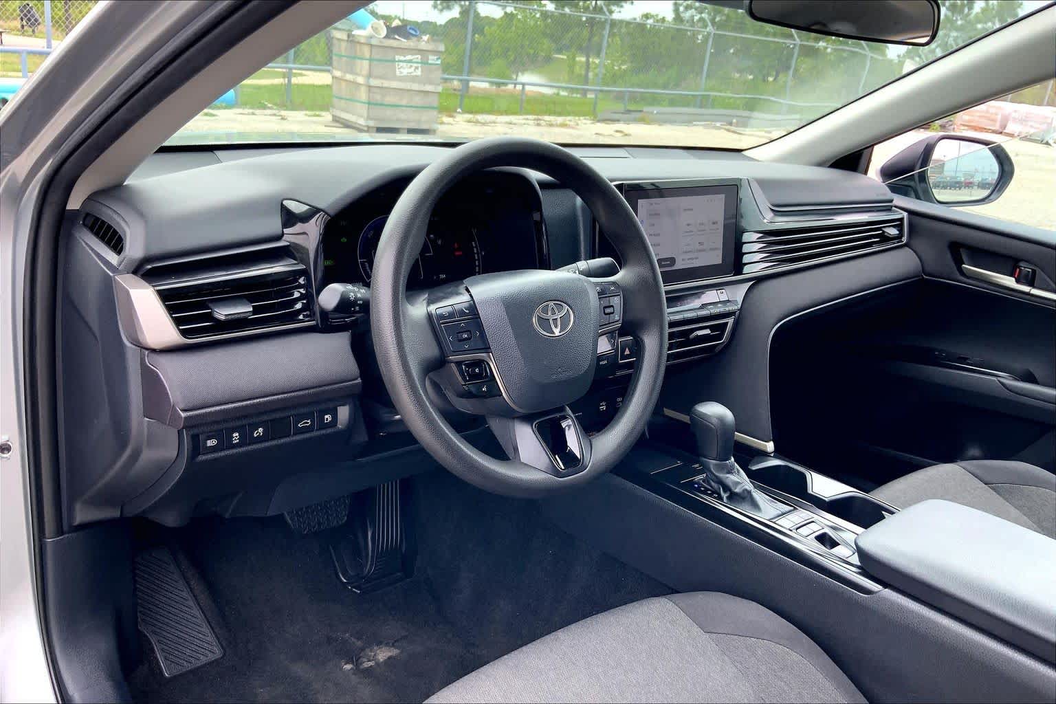 2025 Toyota Camry LE Celestial Silver Metallic at Group 1 Toyota Southwest