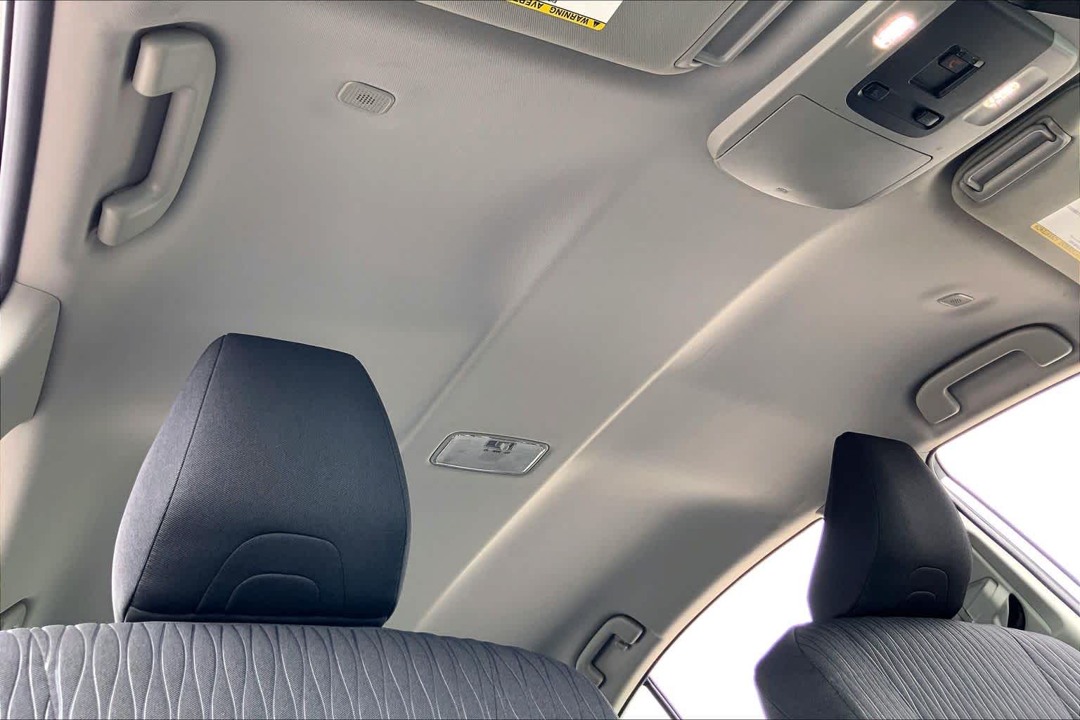 2025 Toyota Camry LE Celestial Silver Metallic at Group 1 Toyota Southwest