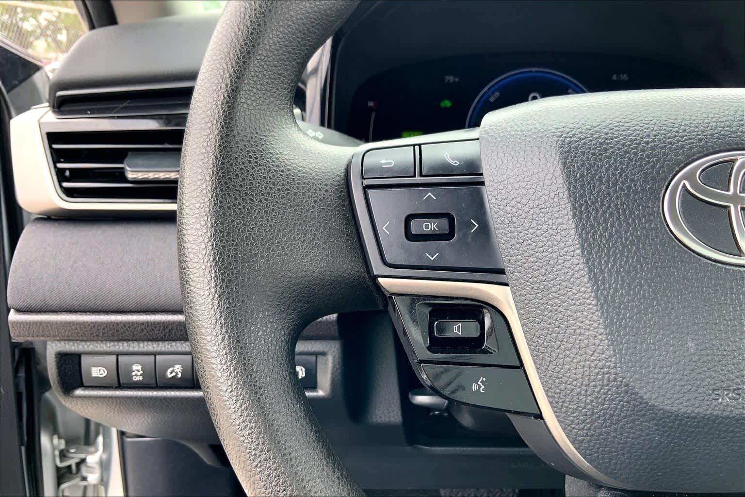 2025 Toyota Camry LE Celestial Silver Metallic at Group 1 Toyota Southwest