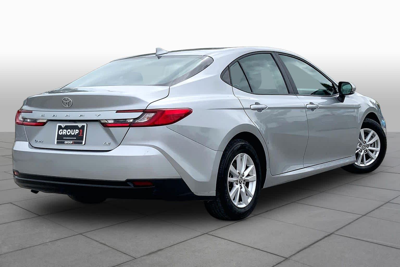 2025 Toyota Camry LE Celestial Silver Metallic at Group 1 Toyota Southwest