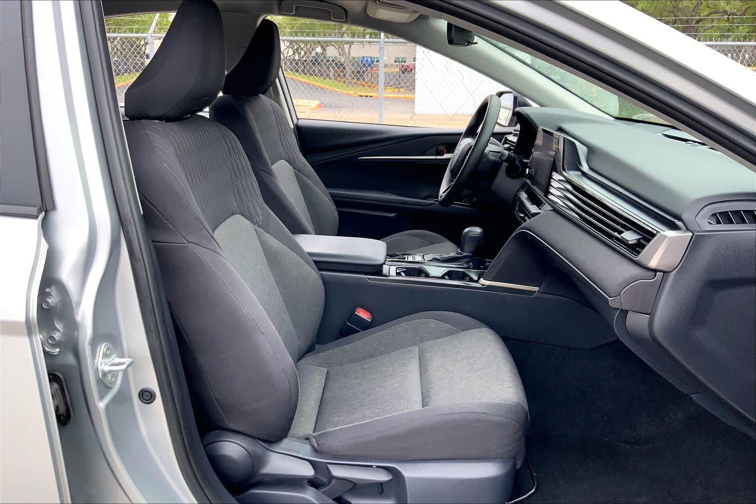 2025 Toyota Camry LE Celestial Silver Metallic at Group 1 Toyota Southwest