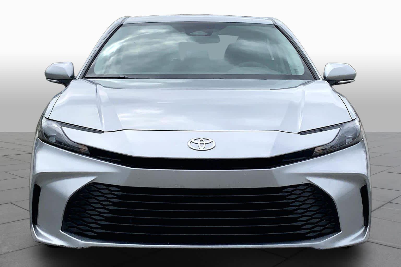2025 Toyota Camry LE Celestial Silver Metallic at Group 1 Toyota Southwest