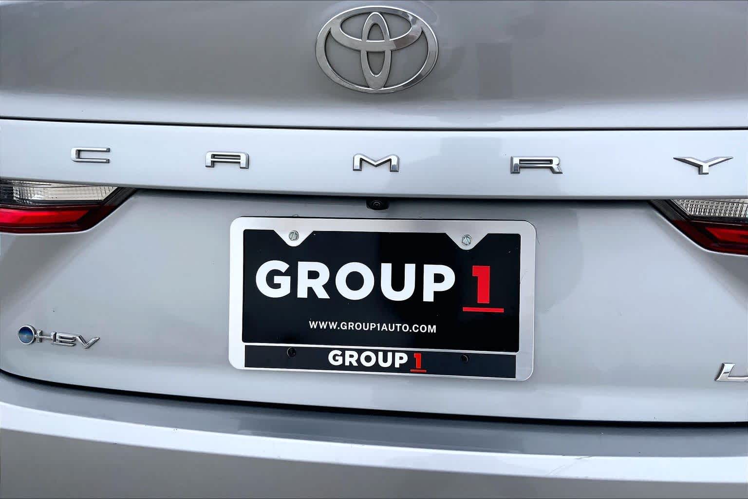 2025 Toyota Camry LE Celestial Silver Metallic at Group 1 Toyota Southwest
