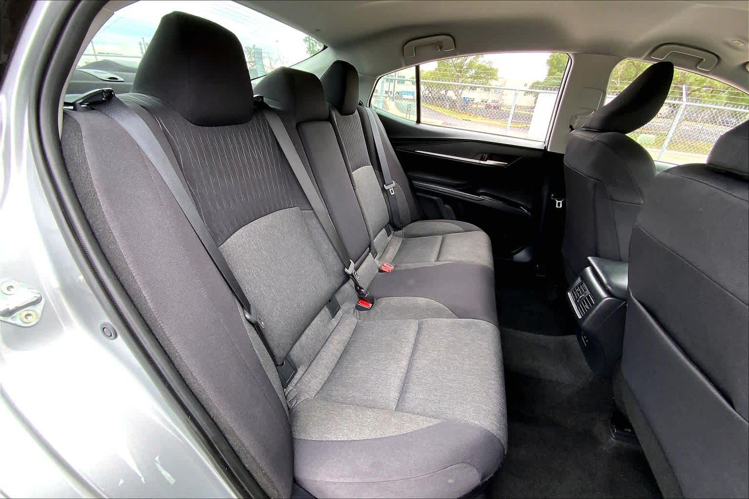 2025 Toyota Camry LE Celestial Silver Metallic at Group 1 Toyota Southwest