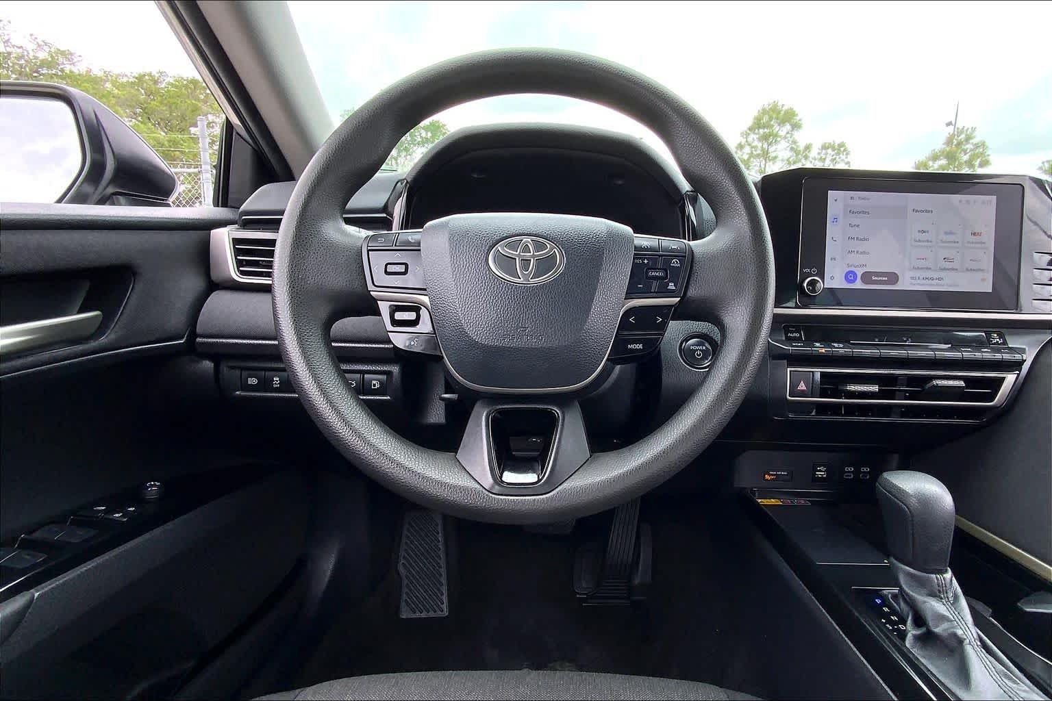 2025 Toyota Camry LE Celestial Silver Metallic at Group 1 Toyota Southwest