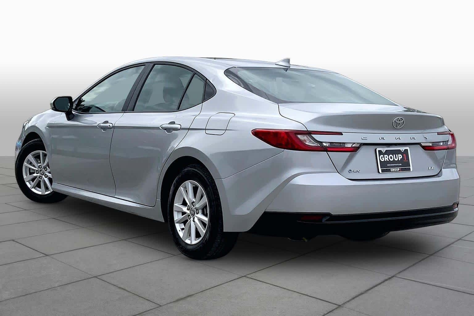 2025 Toyota Camry LE Celestial Silver Metallic at Group 1 Toyota Southwest