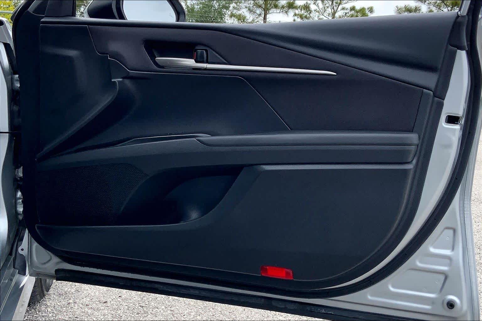 2025 Toyota Camry LE Celestial Silver Metallic at Group 1 Toyota Southwest