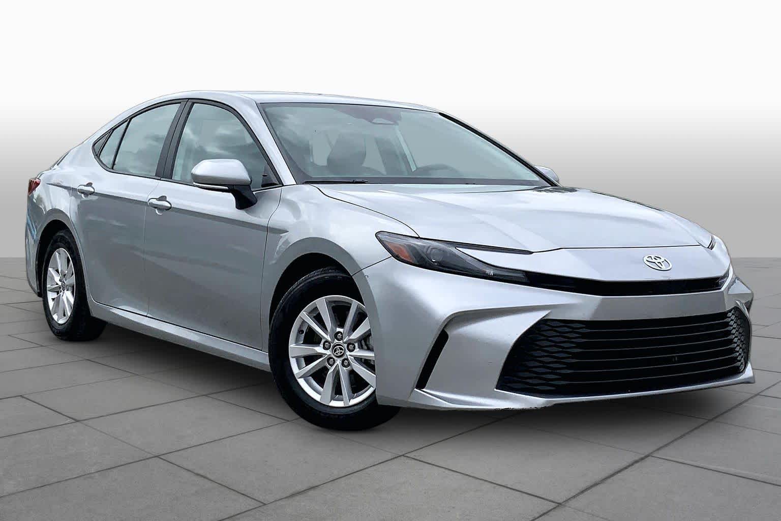 2025 Toyota Camry LE Celestial Silver Metallic at Group 1 Toyota Southwest