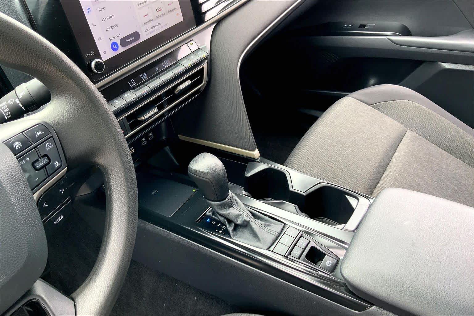 2025 Toyota Camry LE Celestial Silver Metallic at Group 1 Toyota Southwest