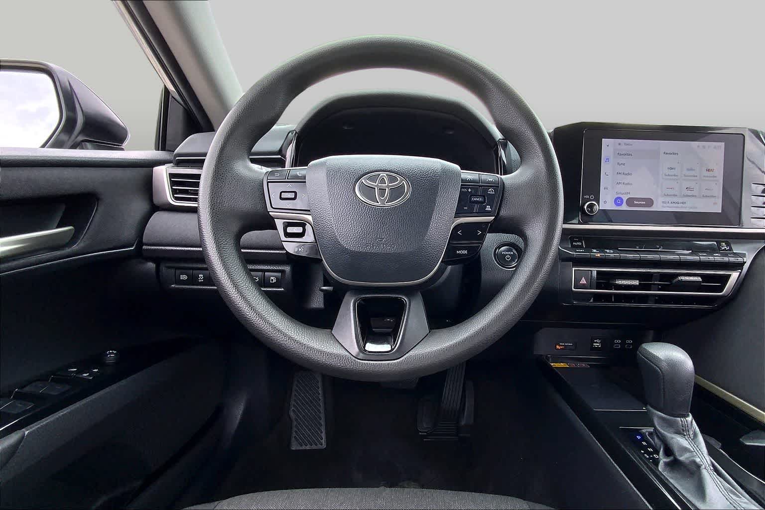 2025 Toyota Camry LE Celestial Silver Metallic at Group 1 Toyota Southwest