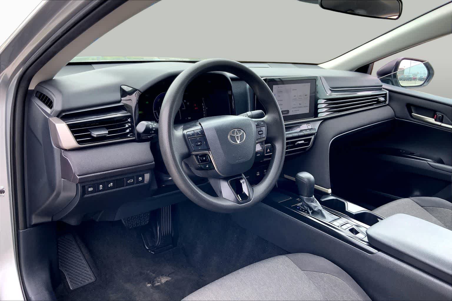 2025 Toyota Camry LE Celestial Silver Metallic at Group 1 Toyota Southwest