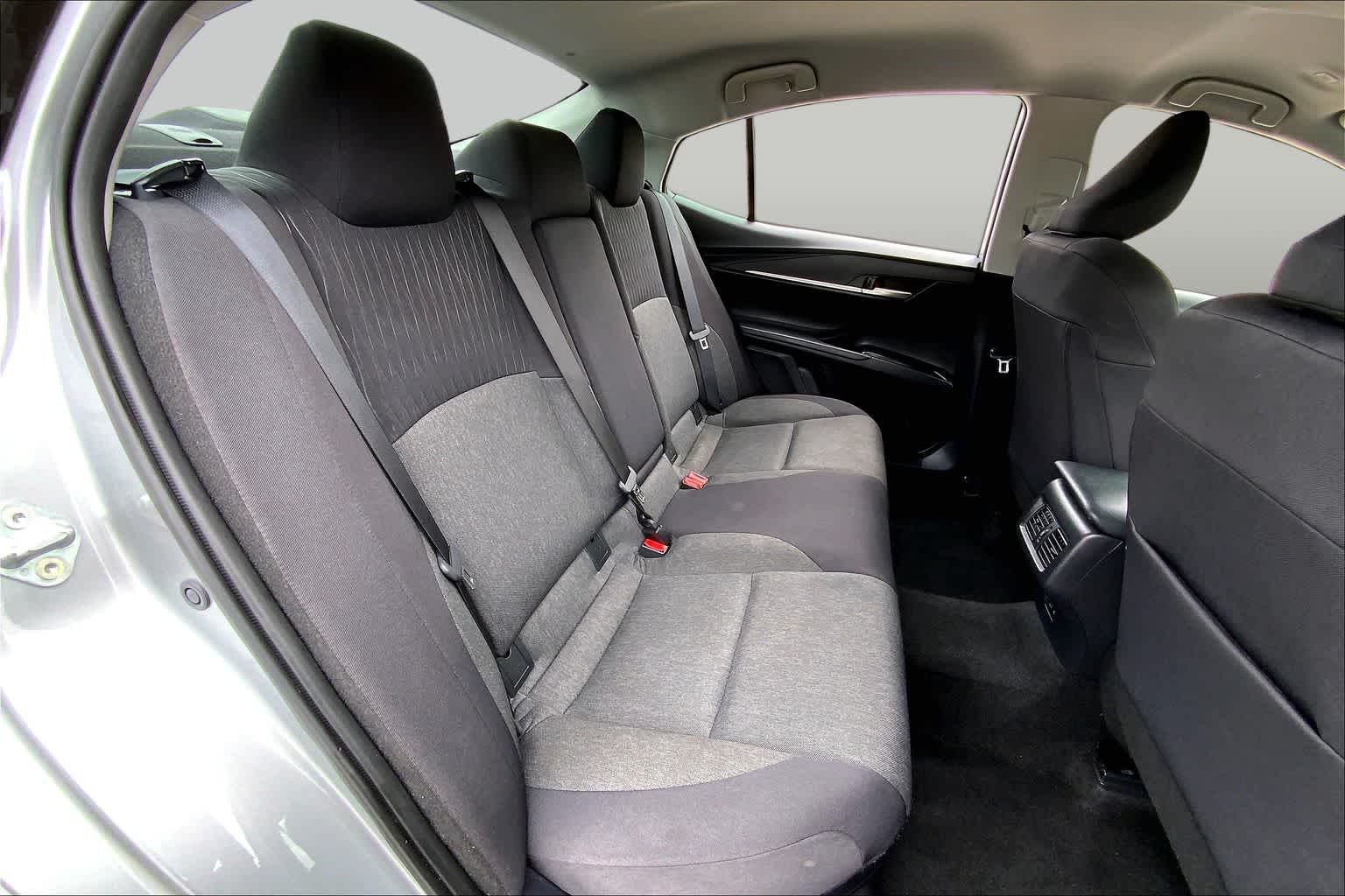 2025 Toyota Camry LE Celestial Silver Metallic at Group 1 Toyota Southwest