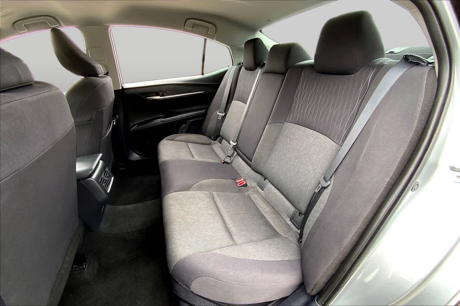 2025 Toyota Camry LE Celestial Silver Metallic at Group 1 Toyota Southwest