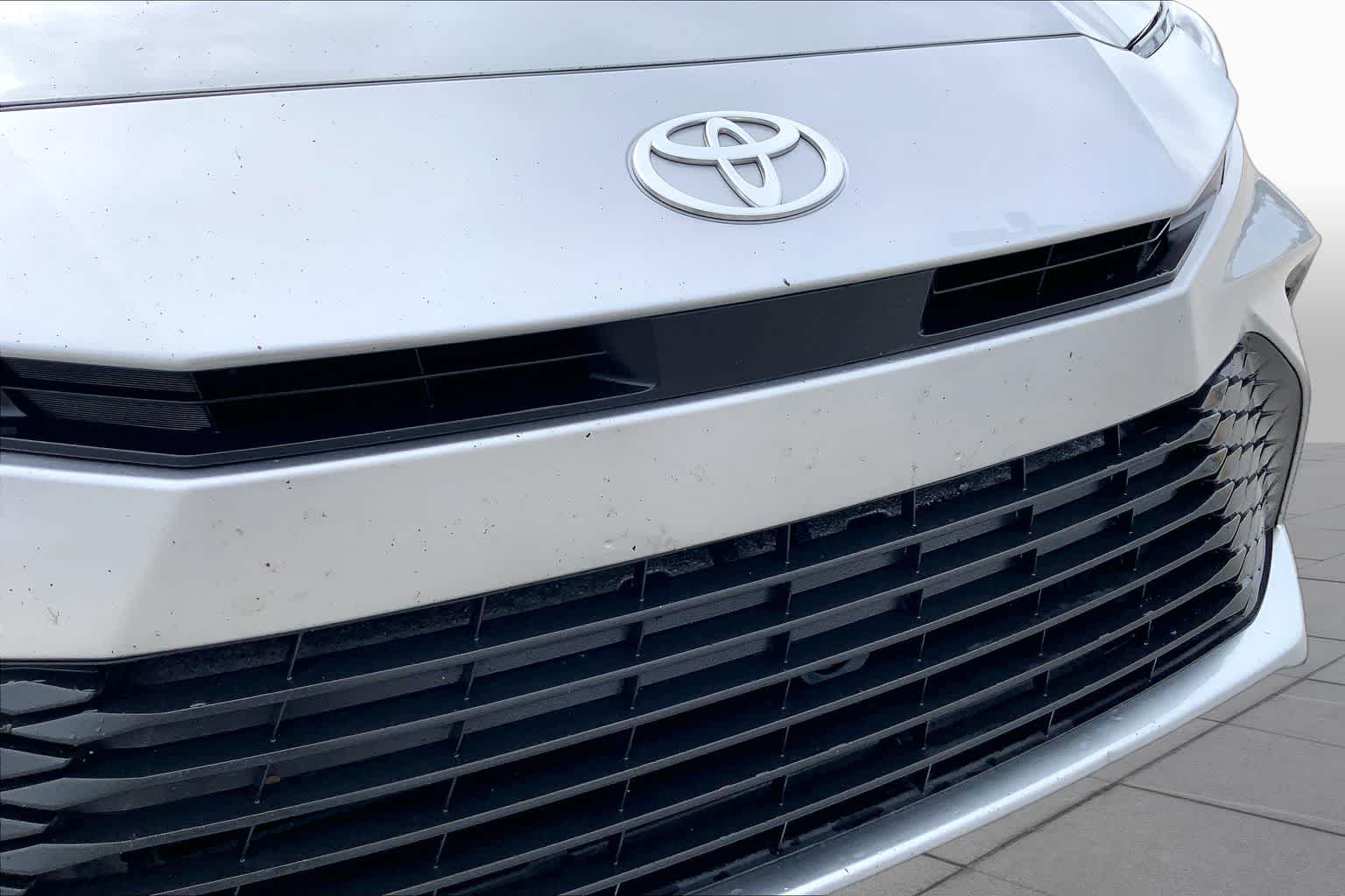 2025 Toyota Camry LE Celestial Silver Metallic at Group 1 Toyota Southwest